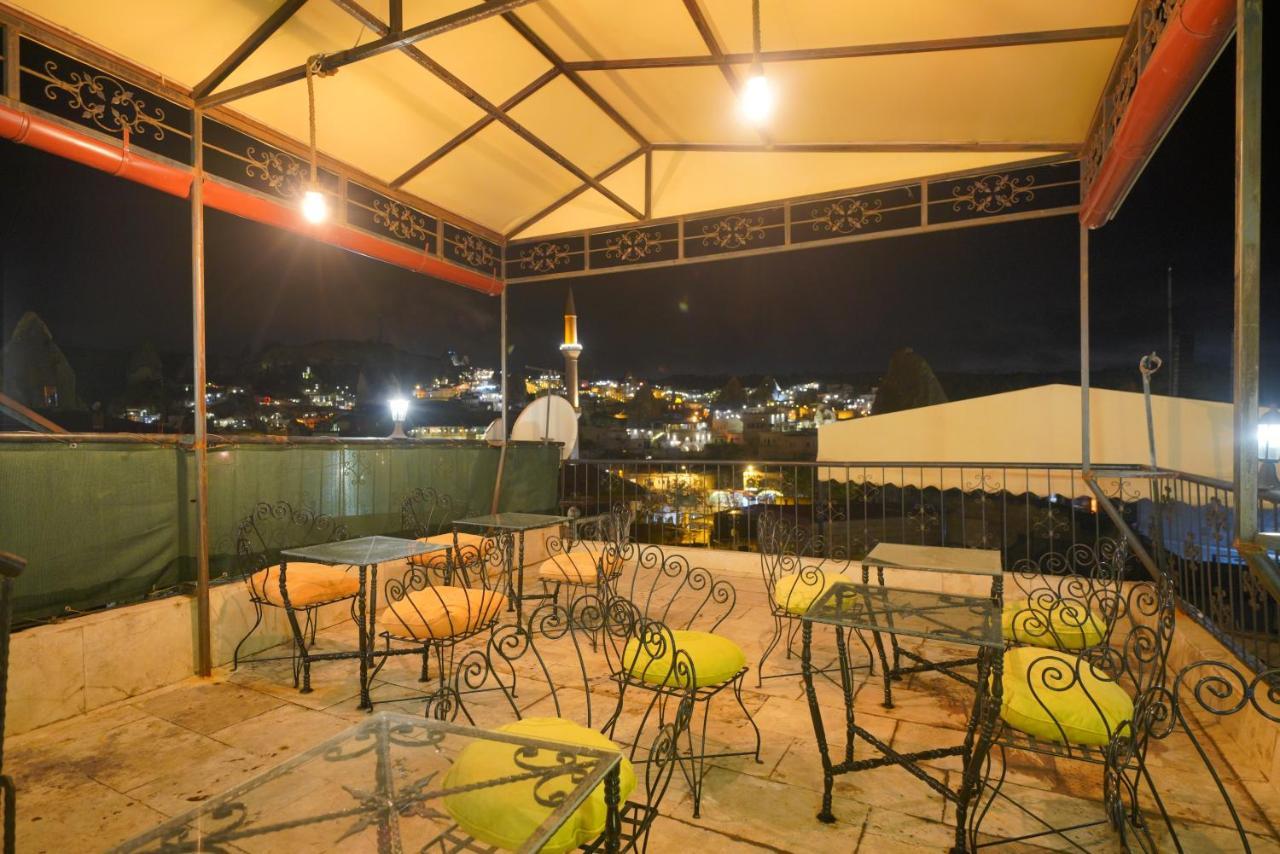 View Cave Hotel Гьореме Екстериор снимка