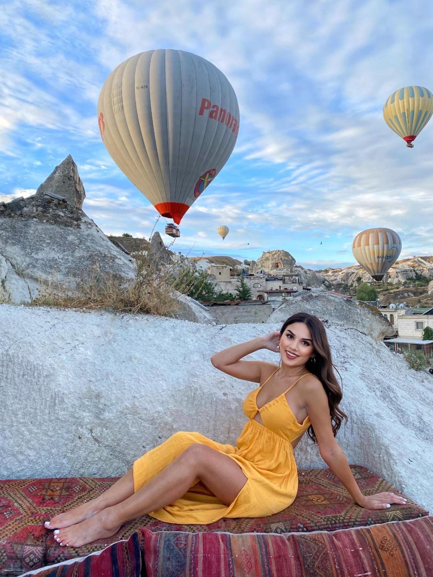 View Cave Hotel Гьореме Екстериор снимка