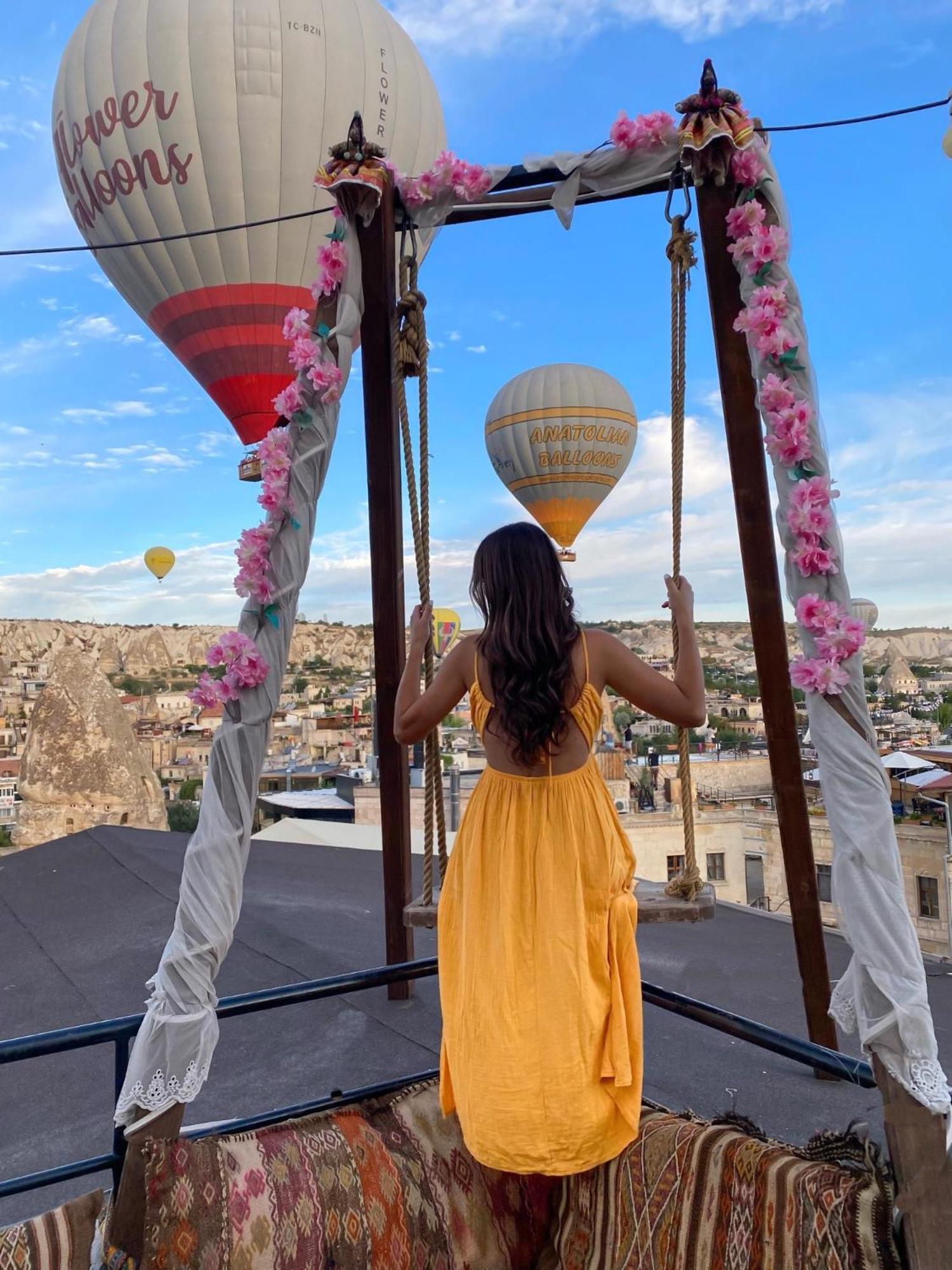 View Cave Hotel Гьореме Екстериор снимка