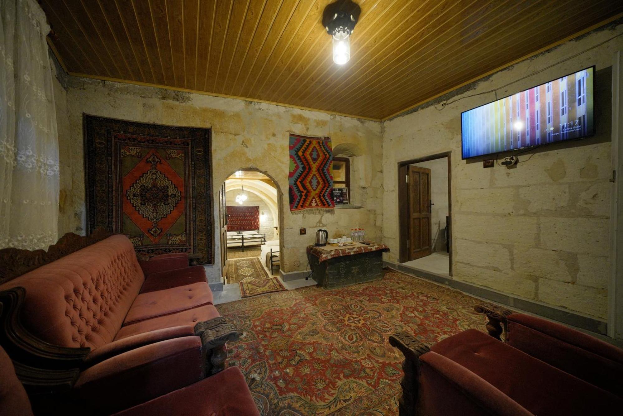 View Cave Hotel Гьореме Екстериор снимка