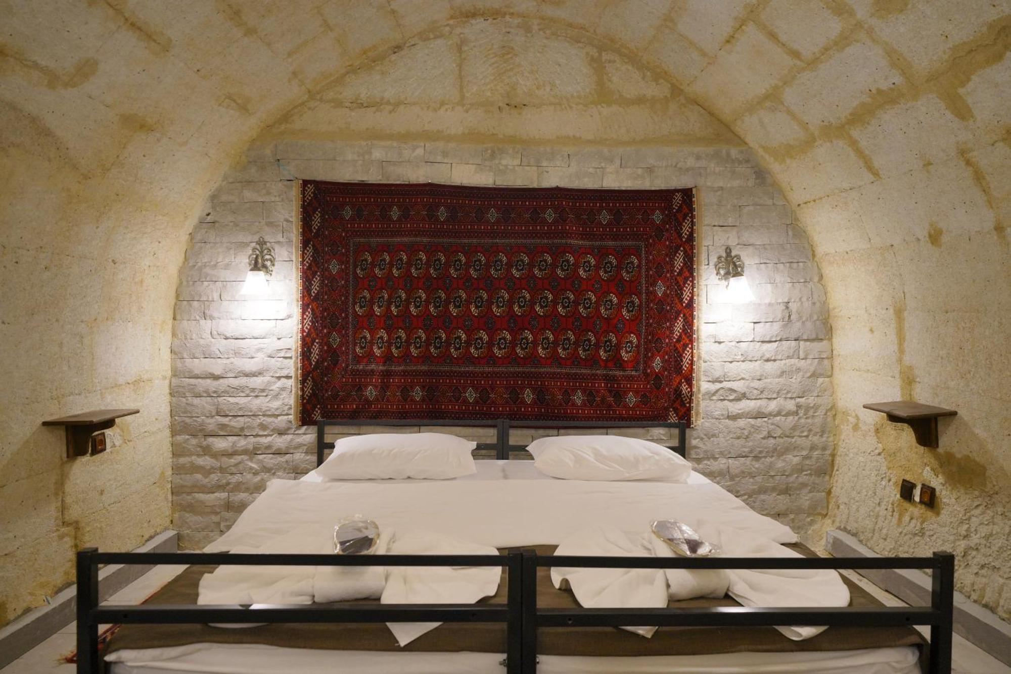 View Cave Hotel Гьореме Екстериор снимка