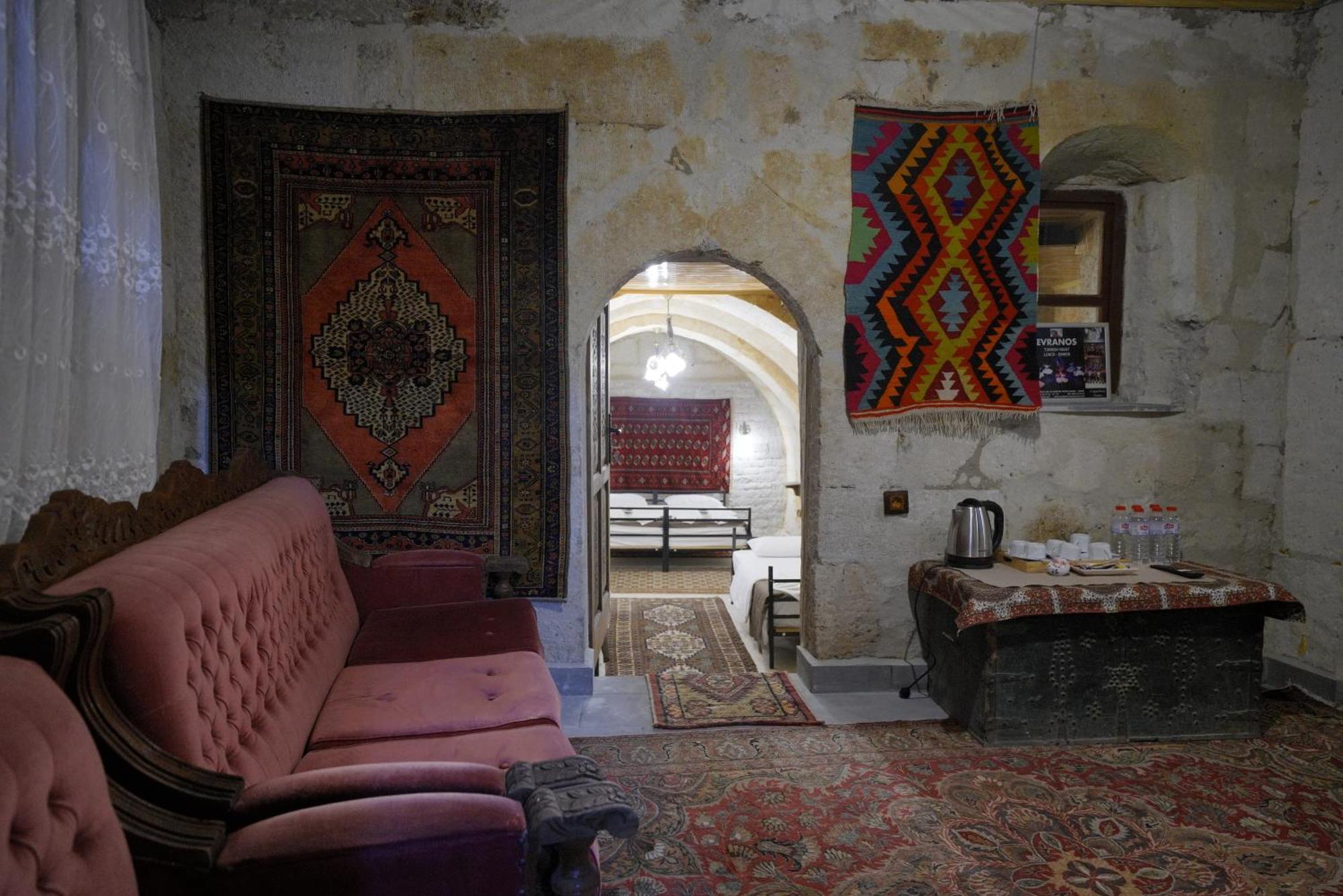 View Cave Hotel Гьореме Екстериор снимка