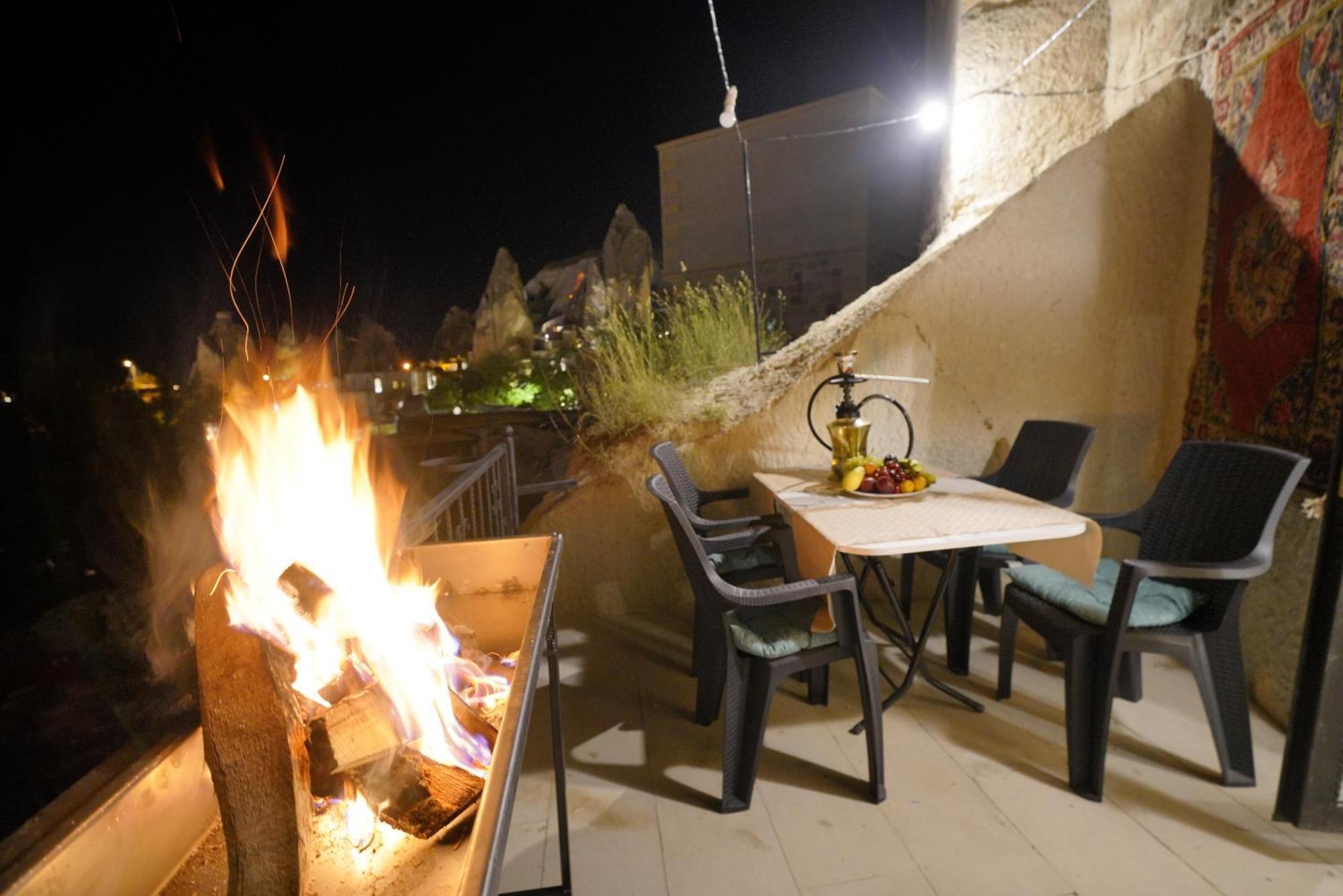 View Cave Hotel Гьореме Екстериор снимка