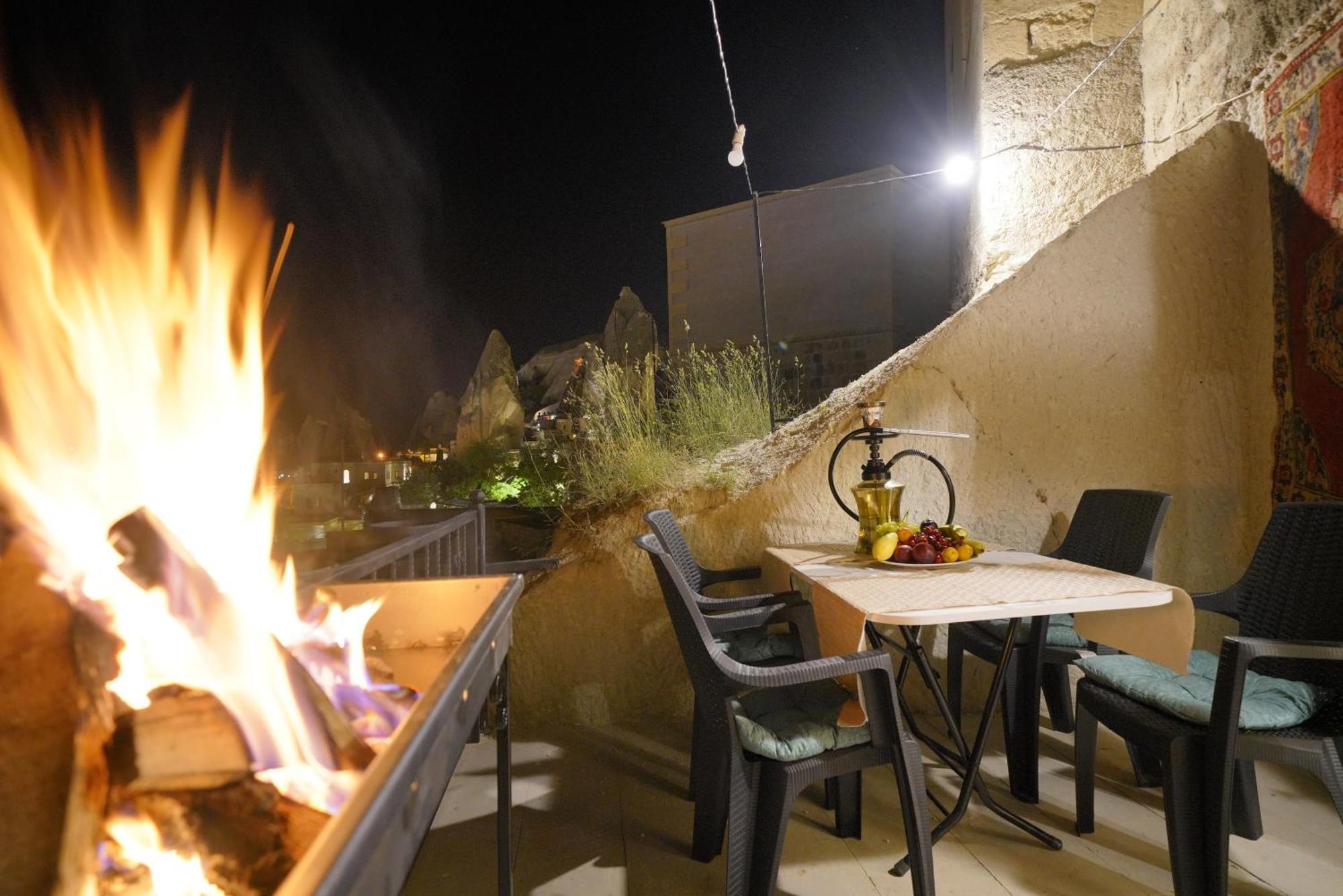 View Cave Hotel Гьореме Екстериор снимка