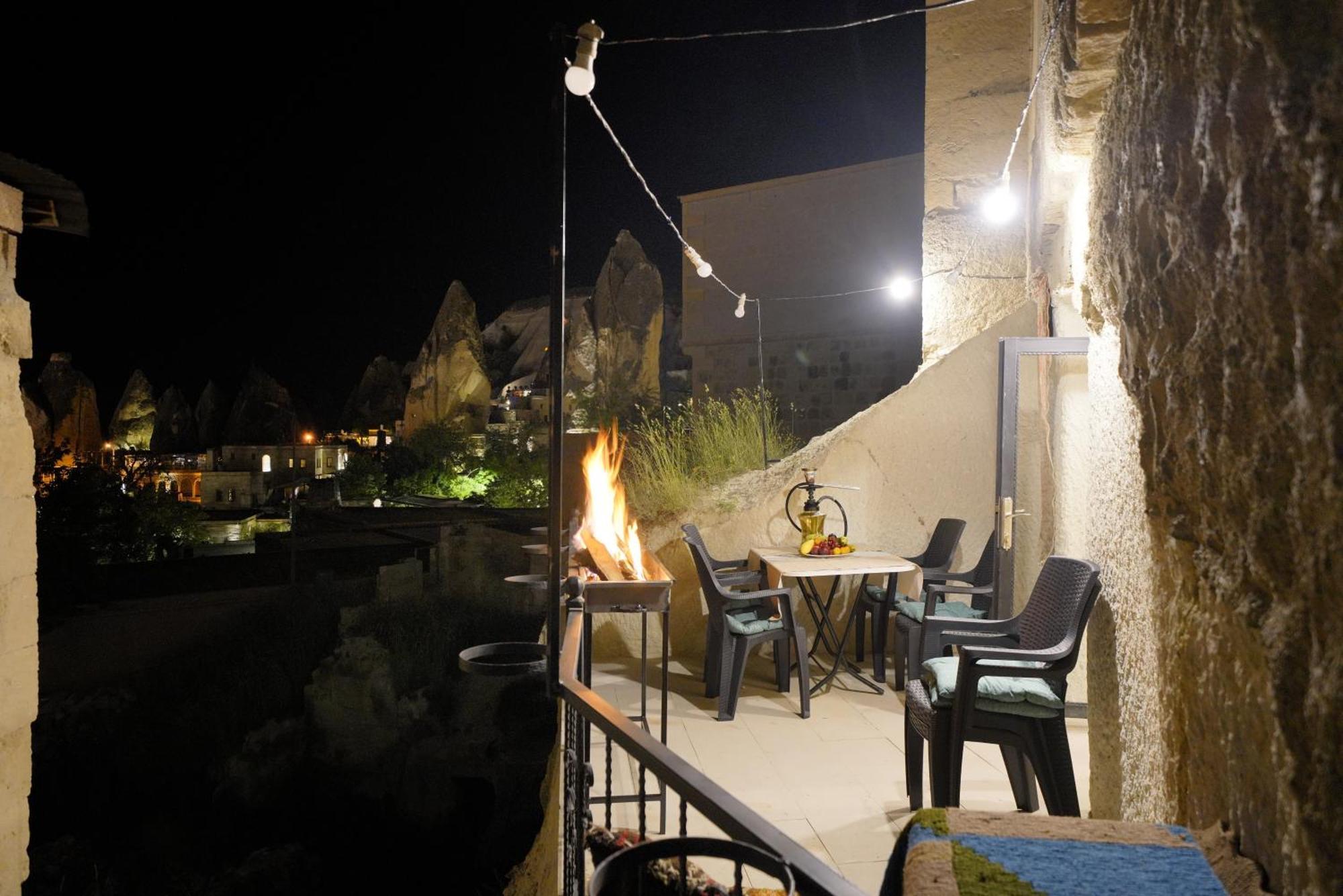View Cave Hotel Гьореме Стая снимка