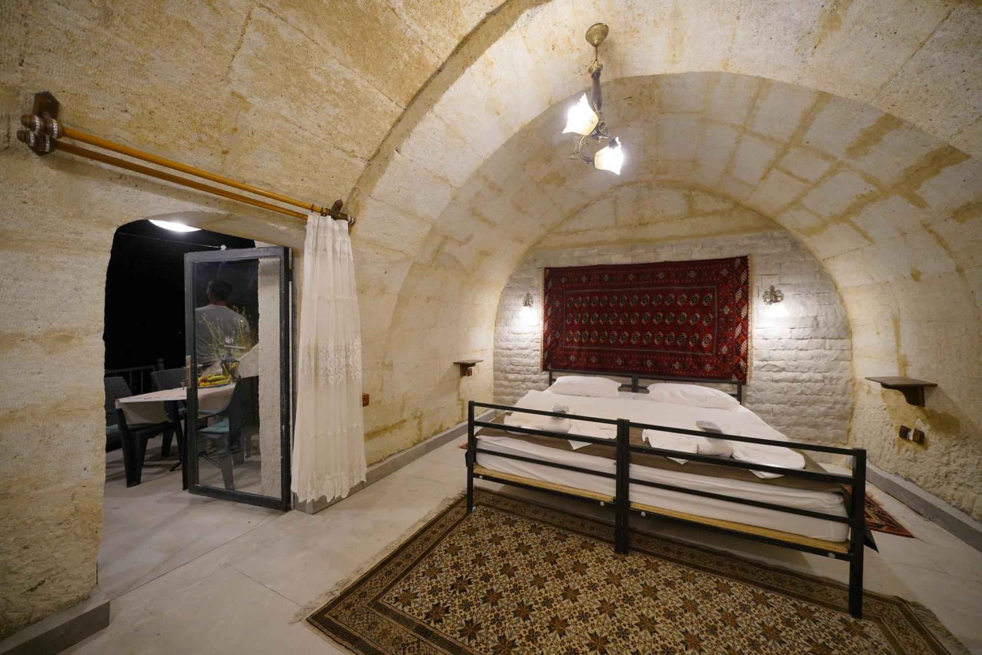 View Cave Hotel Гьореме Екстериор снимка