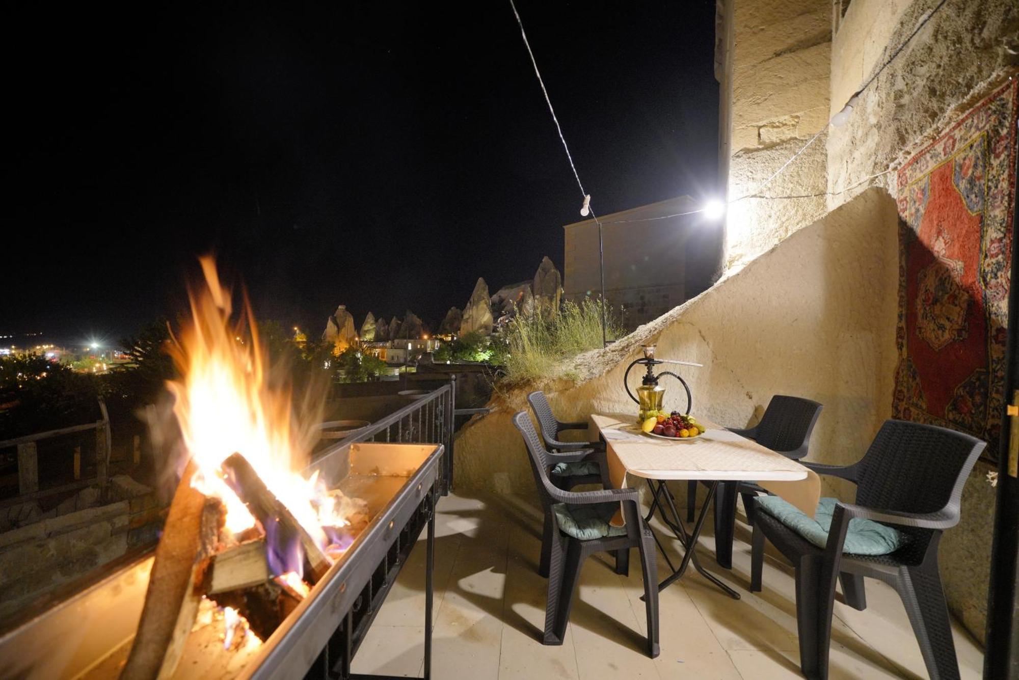 View Cave Hotel Гьореме Екстериор снимка