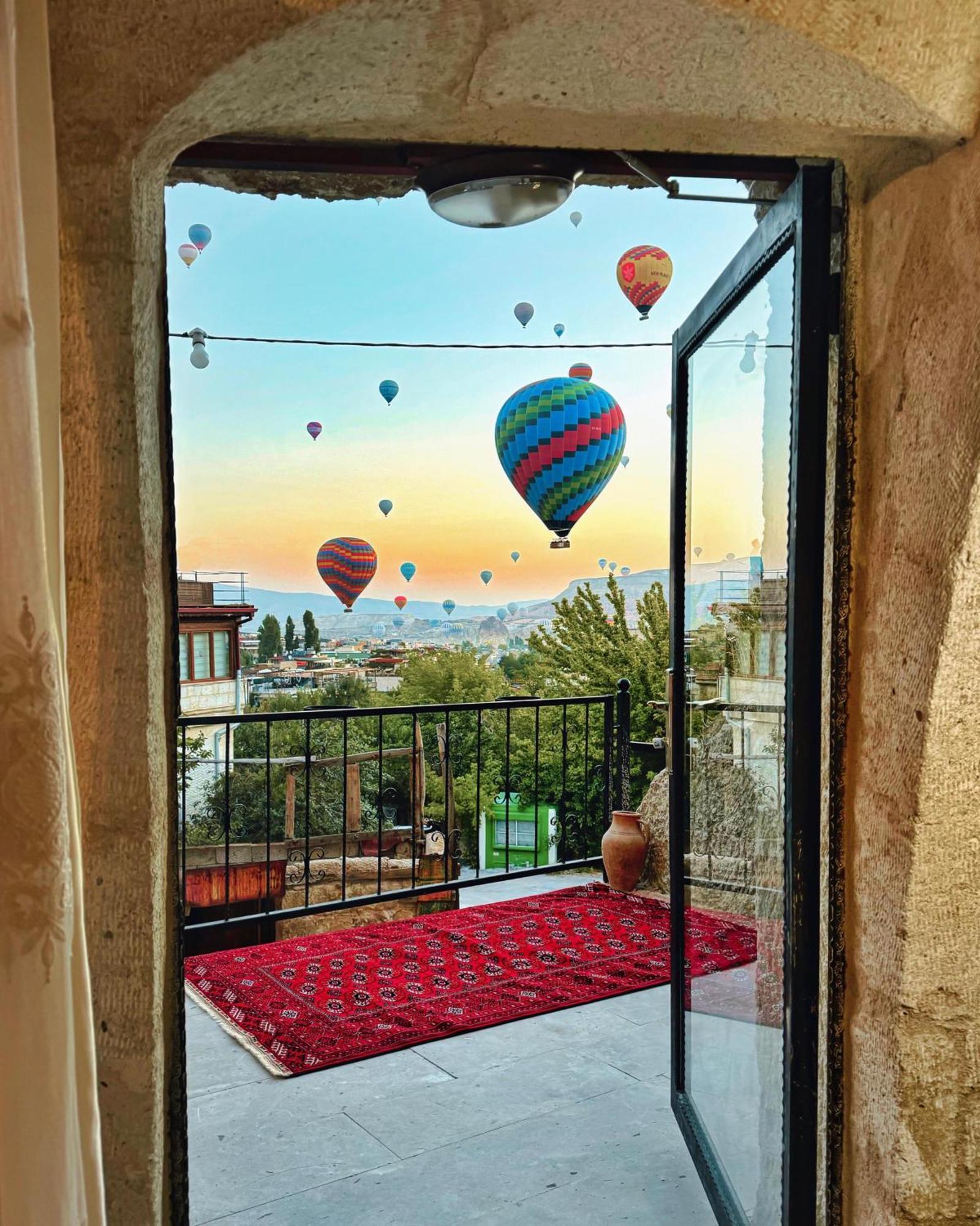 View Cave Hotel Гьореме Екстериор снимка